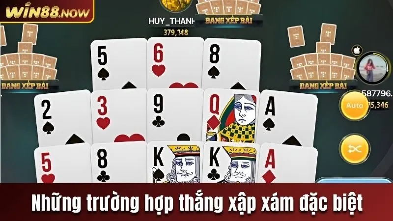 2 trường hợp thắng binh xập xám đặc biệt
